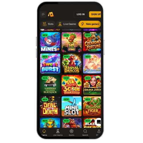 Slot Lair mobile casino