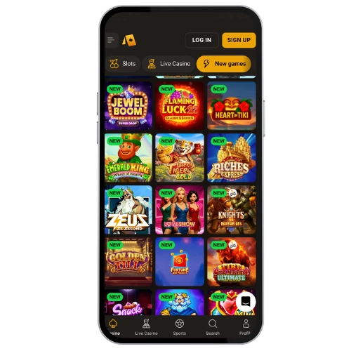 Slot Lair application