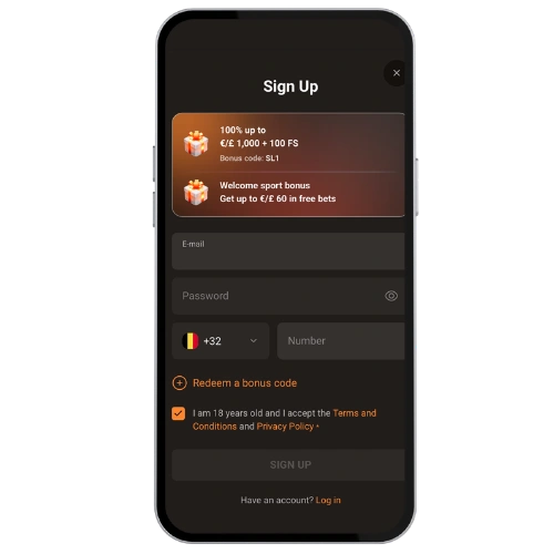 Slot Lair mobile